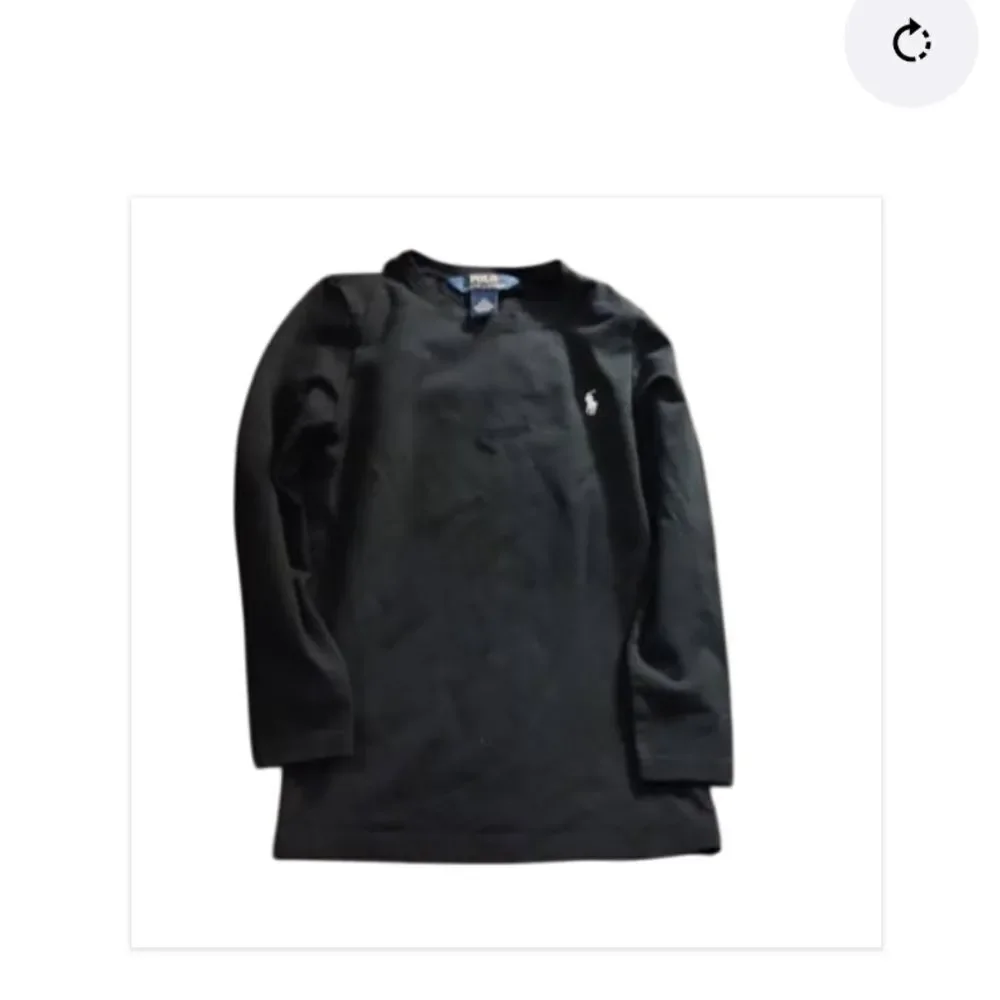 Polo Ralph Lauren black long sleeve - Picture 2 of 5